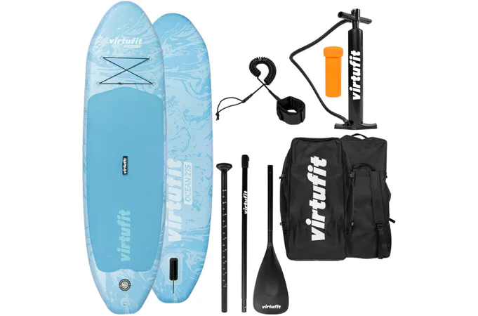 Paddleboard VIRTUFIT Ocean 275 Svetlo modrá + príslušenstvo