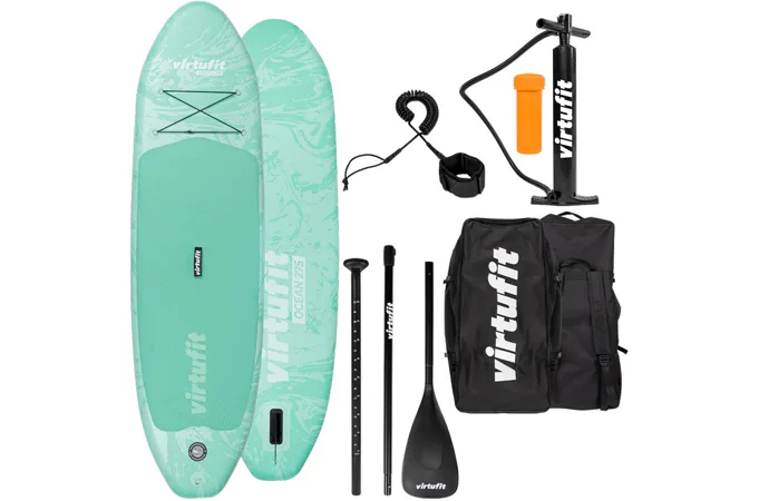 Paddleboard VIRTUFIT Ocean 275 Mätová + príslušenstvo