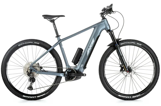 APACHE Hupahu 1 SE Bosch CX 27 Ah 23" (XL) PowerMore sivá 2024