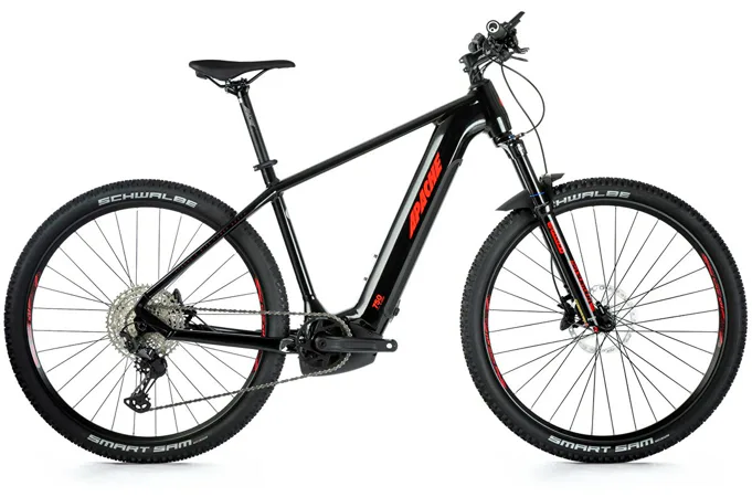 APACHE Hupahu 2 Bosch CX 20,1 Ah 17" (S) čierna 2024