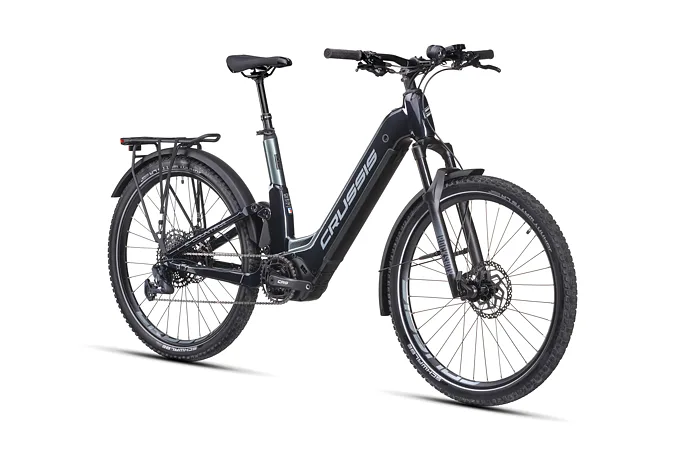 CRUSSIS e-Country full 10.10-720 Wh 19,5" zeleno-čierna 2025