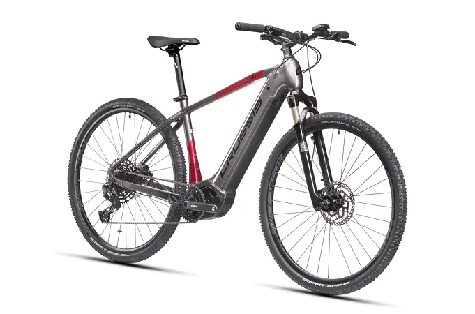 CRUSSIS ONE-Cross 9.10-720 Wh 18" sivá 2025