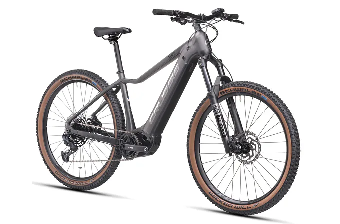 CRUSSIS ONE-Guera 10.10-720 Wh 15" sivá 2025