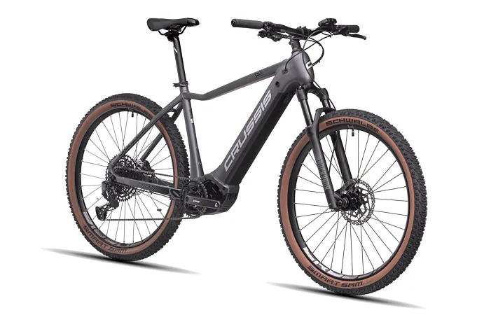 CRUSSIS ONE-Guera 9.10-720 Wh 15" sivá 2025