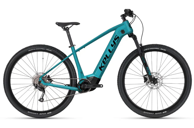 KELLYS Tayen R10 AIR P 20 Ah 17" /27,5"/ azúrová 2025