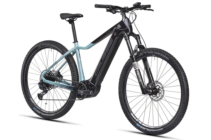 CRUSSIS e-Fionna 10.10 20" modro-čierna 2025