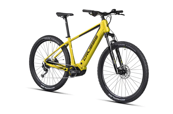 CRUSSIS e-Largo 7.10 20" žlto-čierna 2025