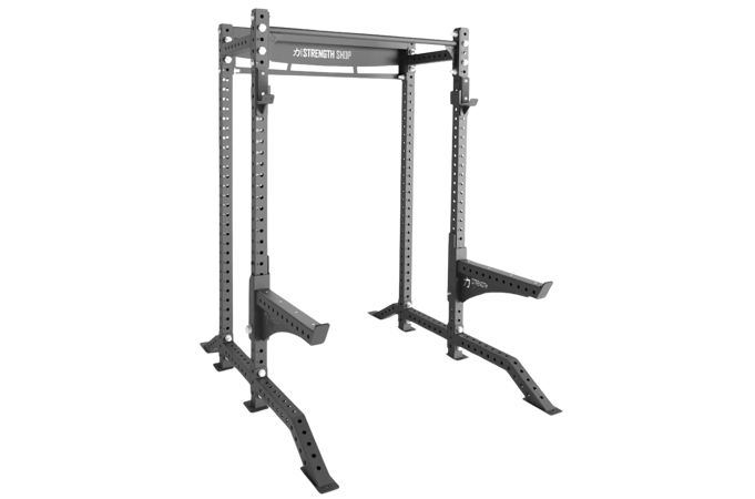 Posilňovacia klietka STRENGTHSYSTEM Original MRR Half Racks Garage
