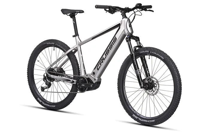 CRUSSIS e-Atland 7.10 17" strieborná 2025