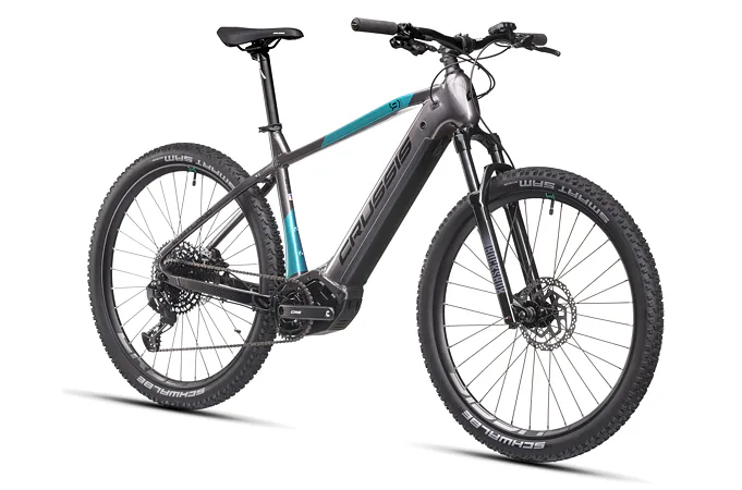 CRUSSIS e-Atland 9.10 19 "sivo-modrá 2025