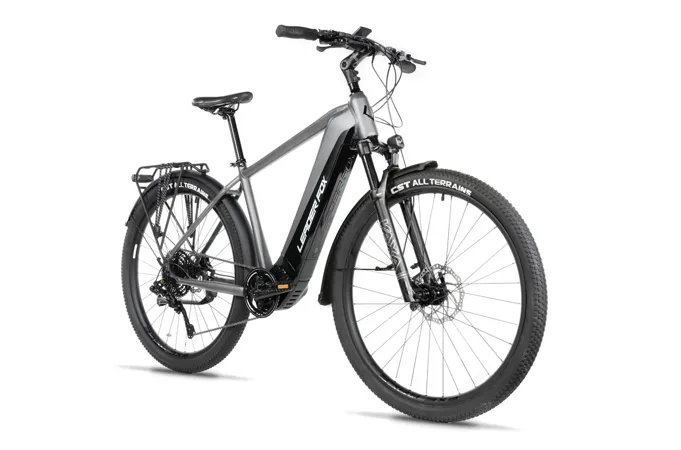 LEADER FOX BARNET-1 22,5" /28"/ sivá 2025