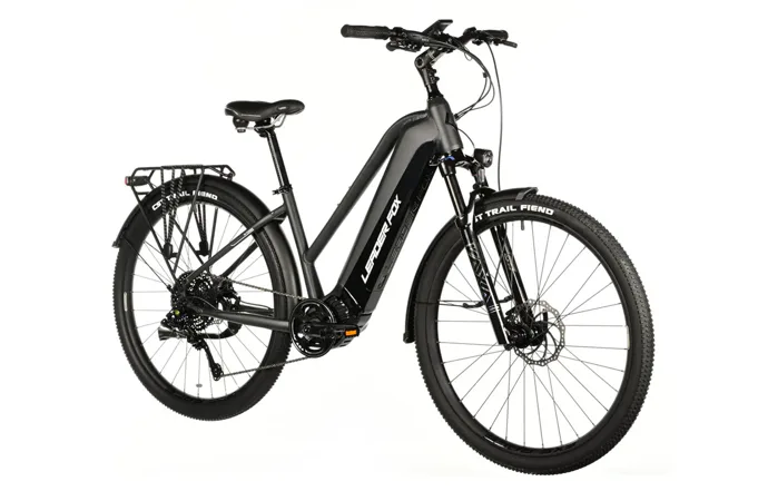 LEADER FOX BARNET-1 Dámský 20" /28"/ sivá 2025