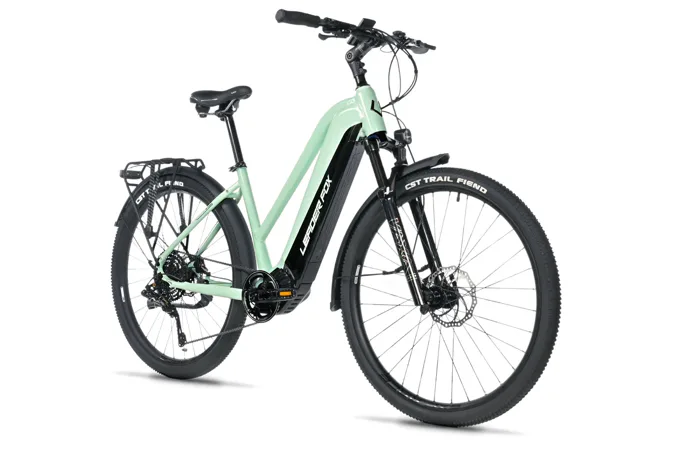 LEADER FOX BARNET-2 Dámsky 20" /28"/ svetlo zelená 2025