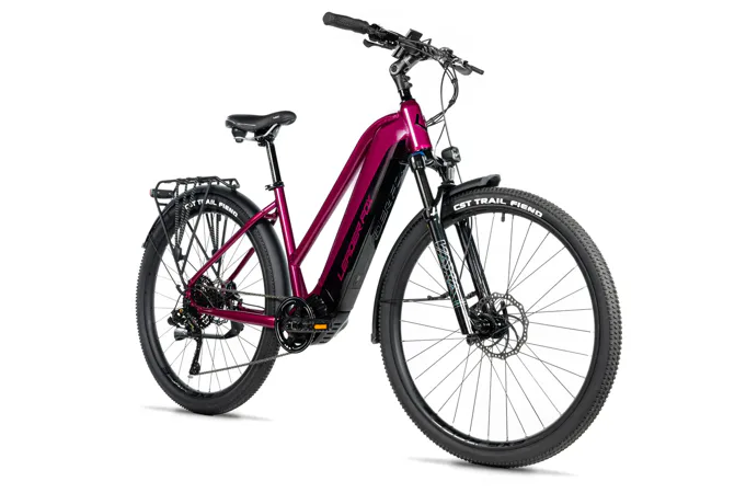 LEADER FOX BARNET-3 Dámský 20" /28"/ fialová 2025