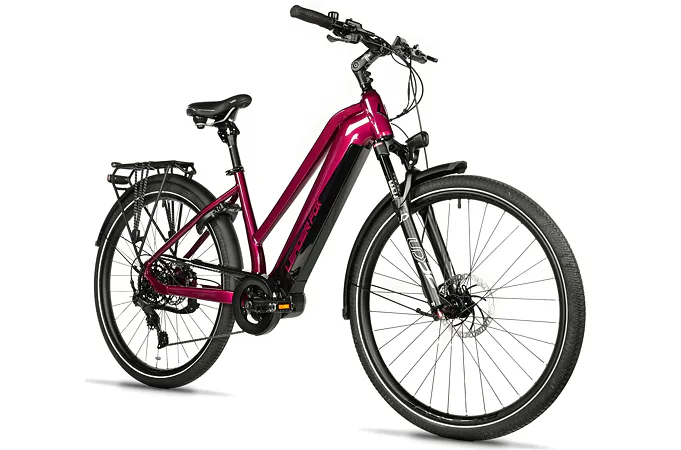 LEADER FOX LUCAS-2 Dámsky 18" /28"/ fialová 2025