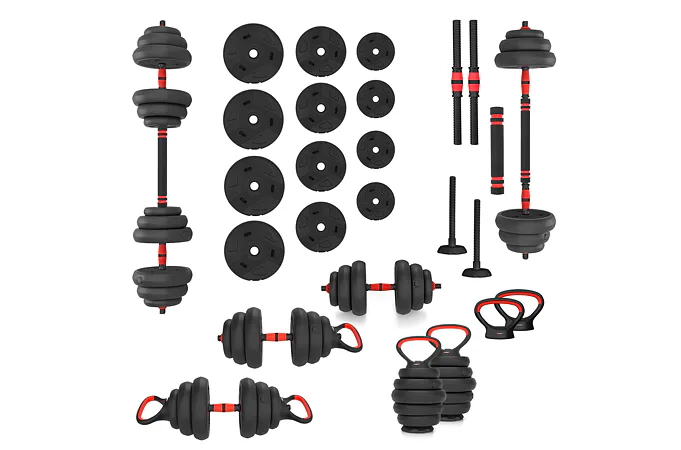 Sada činiek HMS SGN120 Pre 6v1 20 kg