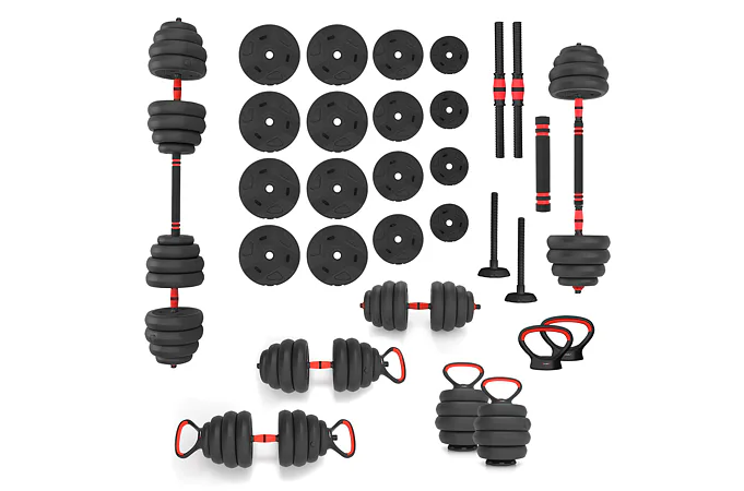 Sada činiek HMS SGN140 Pre 6v1 40 kg