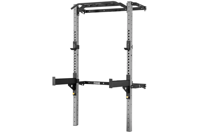 Skladacia posilňovacia klietka HMS Power Rack KLT23 sivá
