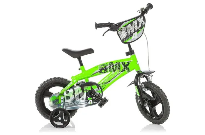 Dino Bikes BMX 12" / zelený