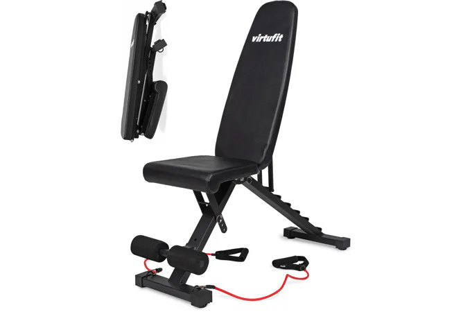 VIRTUFIT Foldable Adjustable FB100