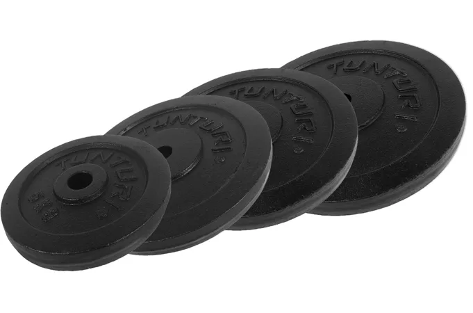 Kotúč na činky TUNTURI liatina 30 mm