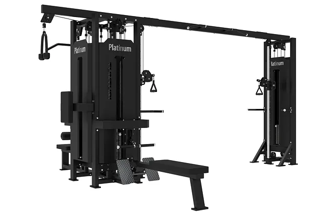 TUNTURI PLATINUM Multi Station 5-in-1 V-series