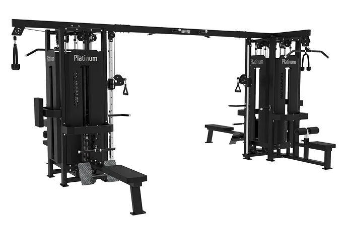 TUNTURI PLATINUM Multi Station 8-in-1 V-series