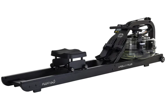 TUNTURI Fluid Rower Apollo Plus Black