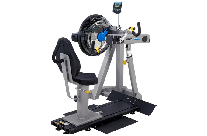 TUNTURI Fluid Exercise E850 Cycle UBE Silver Bronze