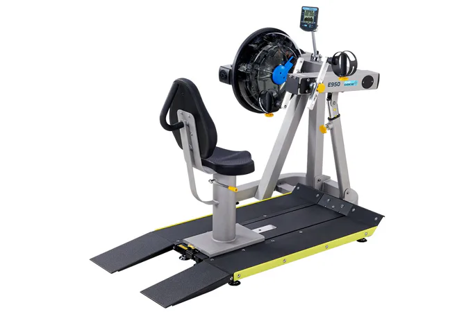 TUNTURI Fluid Exercise E950 Med/Reh UBE Silver Bronze