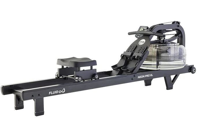 TUNTURI Fluid Rower Neon Pro XL Black