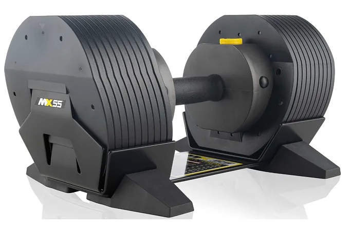 Nastaviteľná činka TUNTURI MX55 Select 25 kg CH (4,5-24,9 KG - Contoured)