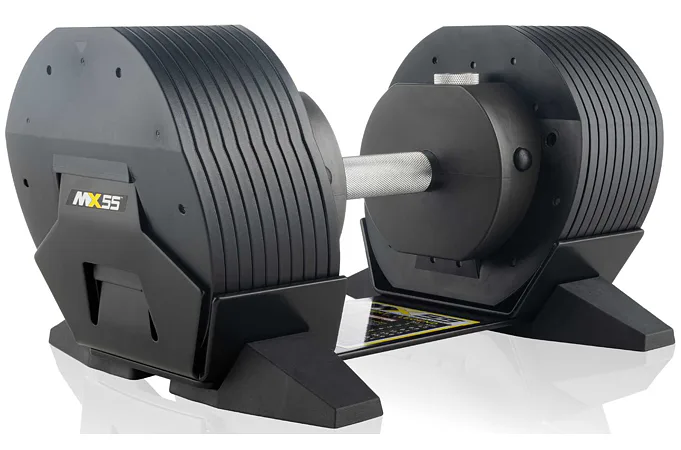 Nastaviteľná činka TUNTURI MX85 Select 39 kg KH (5,6-38,6 KG Knurled)