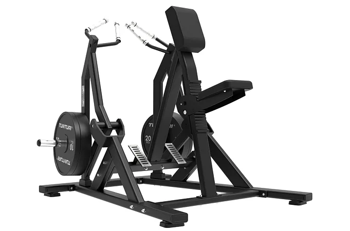 TUNTURI PLATINUM Seated Row Plate loaded V-series