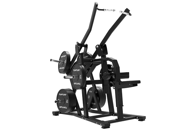 TUNTURI PLATINUM Wide Lat Pulldown Plate loaded V-series