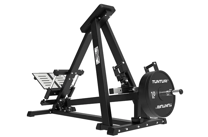 TUNTURI PLATINUM Adjustable T-bar Row Plate loaded V-series