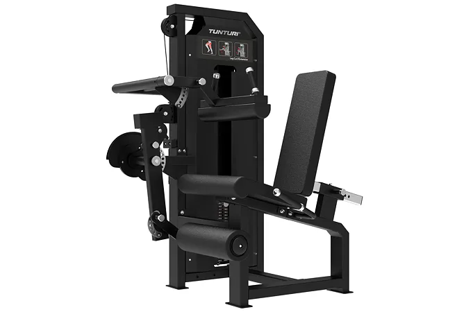 TUNTURI Platinum Dual Leg Curl/Extension Selectorized V-series