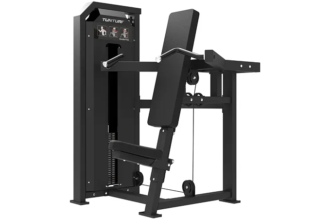 TUNTURI Platinum Shoulder press Selectorized V-series