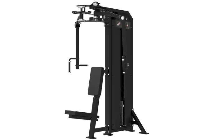 TUNTURI Platinum Dual Pec Fly/Rear Delt Selectorized V-series