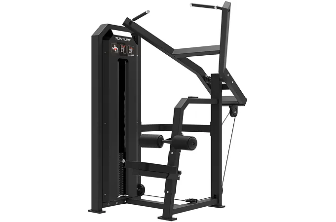 TUNTURI PLATINUM Lat Pulldown Selectorized V-series