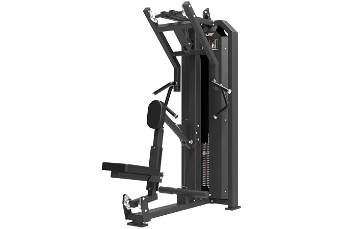 TUNTURI Platinum Seated Row Selectorized V-series