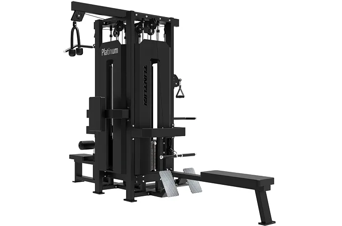TUNTURI PLATINUM Multi Station/4 Stations Selectorized V-series