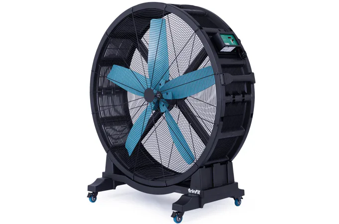 Fitness ventilátor TRINFIT AirMax A200 modrý