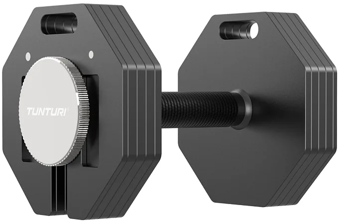 TUNTURI Rapid Adjustable Dumbbellset 4-20 kg