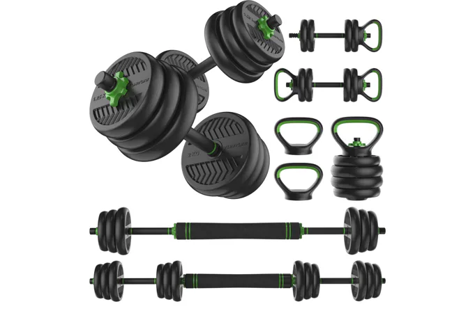Činkový set TUNTURI Vinyl 20kg