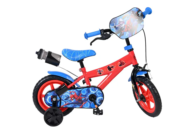 VOLARE Spiderman 12", červené