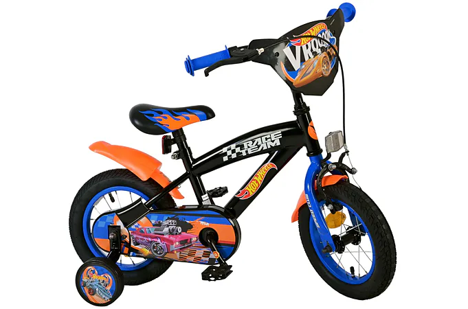 VOLARE Hotwheels 12", čierne CB