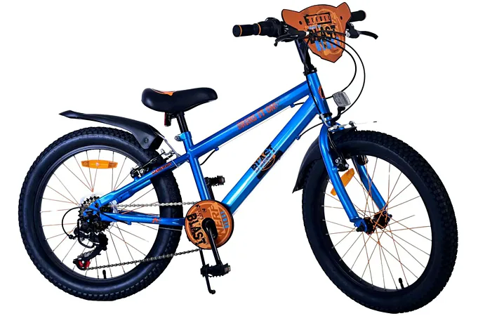 VOLARE Nerf 20" modré, 7 rychlostí