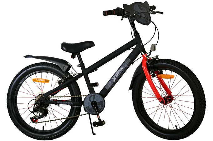 VOLARE Spiderman 20", černé