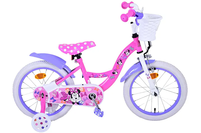 VOLARE Minnie 16", růžové